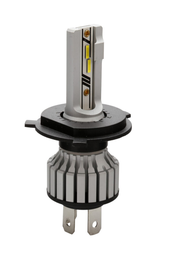 12V Halo Led Hyper Series Quick-Fit - (H4) - 15W - P43t - 1 pz  - Scatola