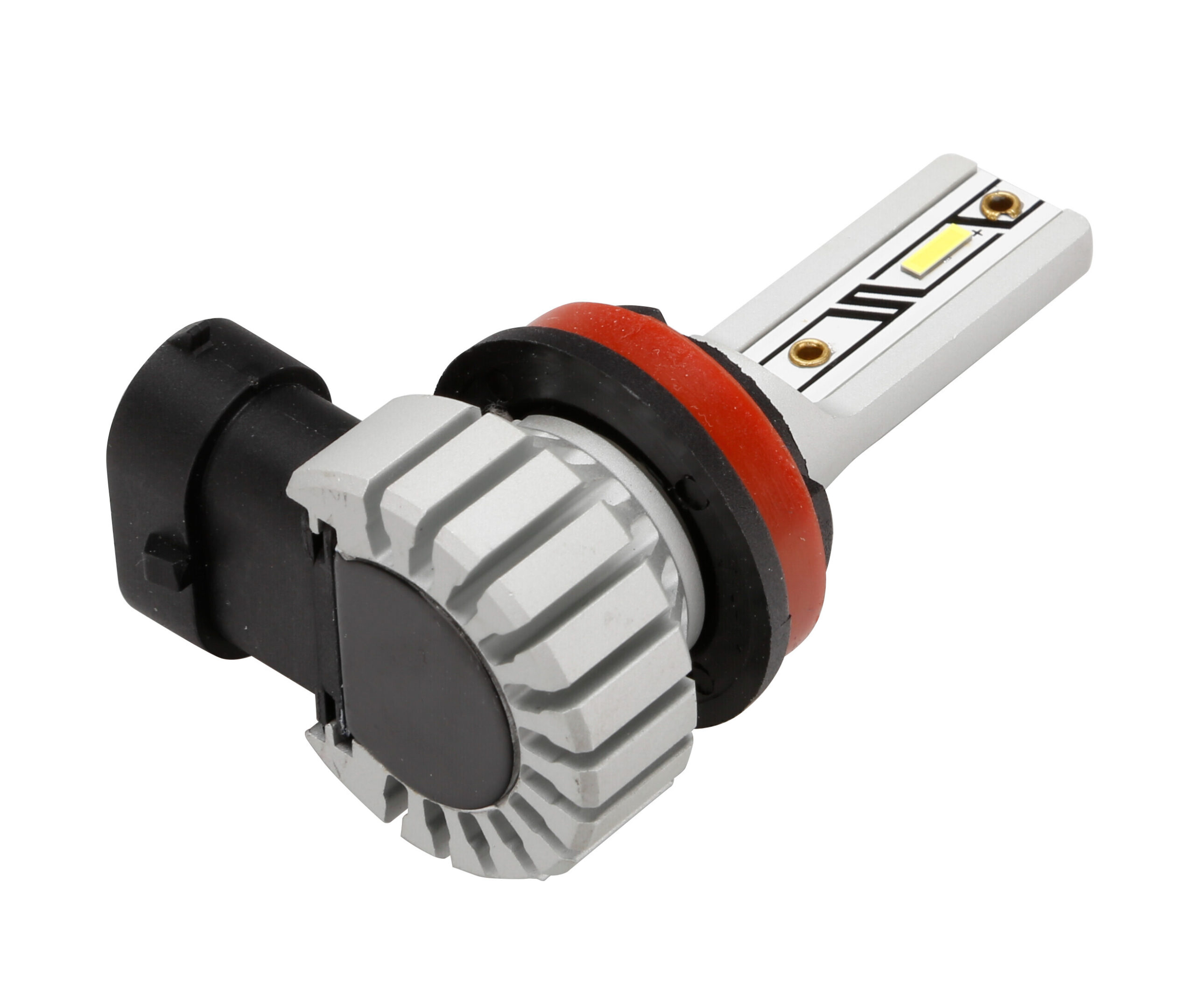 12V Halo Led Hyper Series Quick-Fit - (H8-H9-H11) - 15W - PGJ19-1/2/5 - 1 pz - Scatola - immagine 3