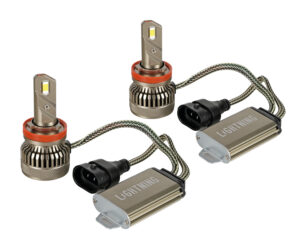 9/32V Halo Led Serie 14 Lightning - (H11) - 45W - PGJ19-2 - 2 pz - Scatola