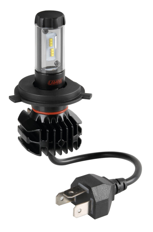 9/32V Halo Led Pro-Bike 1 - (H4) - 25W - P43t - 1 pz - Scatola