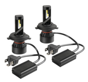 9/32V Halo Led Serie 9 Ultra Power Compact - (H4) - 45W - P43t - 2 pz  - Scatola