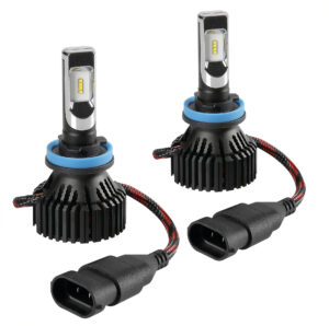 9/32V Halo Led Serie 6 Standard - (H8-H9-H11-H16) - 30W - PGJ19-X - 2 pz  - Scatola