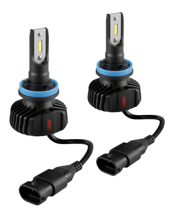 9/32V Halo Led Serie 5 Blaster - (H8-H9-H11-H16) - 20W - PGJ19-X - 2 pz  - Scatola