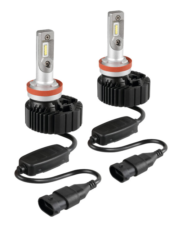 9/32V Halo Led Serie 4 Fit-Master - (H8-H9-H11-H16) - 25W - PGJ19-X - 2 pz  - Scatola