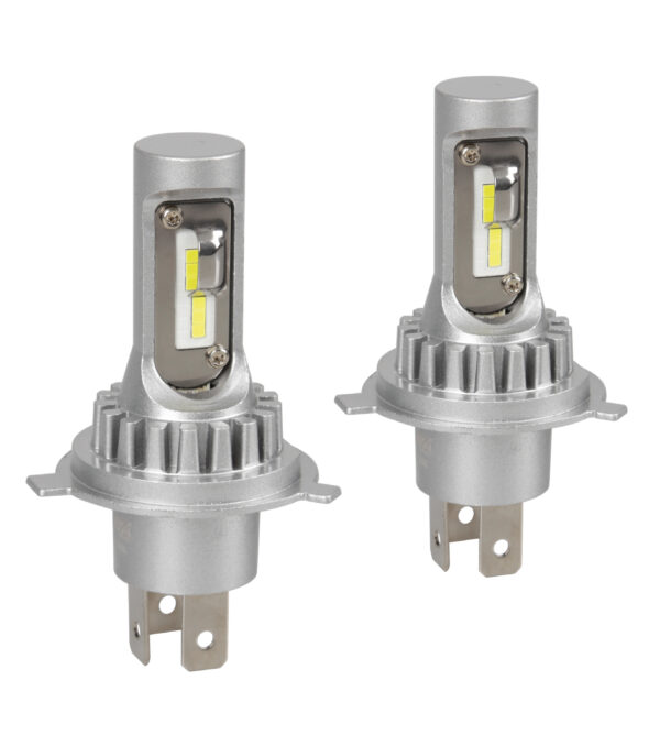 12/24V Halo Led Serie 11 Quick-Fit - (H4) - 15W - P43t - 2 pz  - Scatola