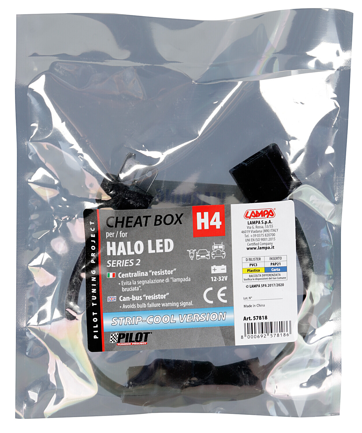 Halo Led Strip-Cool Cheat box 9-32V - H4 - immagine 2