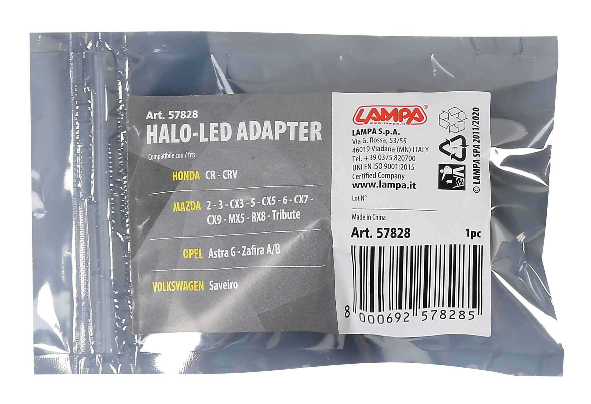 Halo Led - Adattatore lampada (1 pz) - Honda, Mazda, Opel - immagine 3