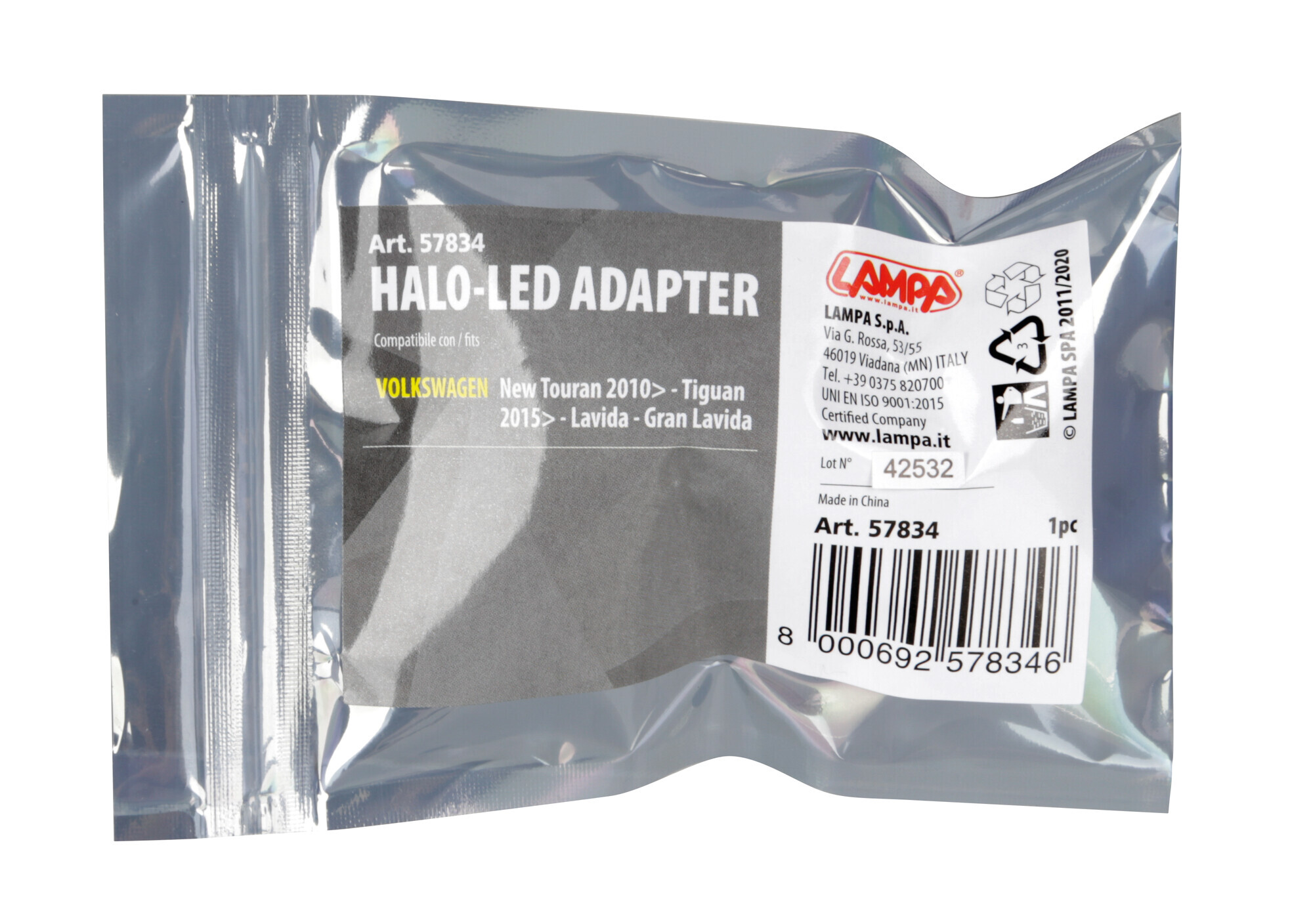 Halo Led - Adattatore lampada (1 pz) - Volkswagen - immagine 3