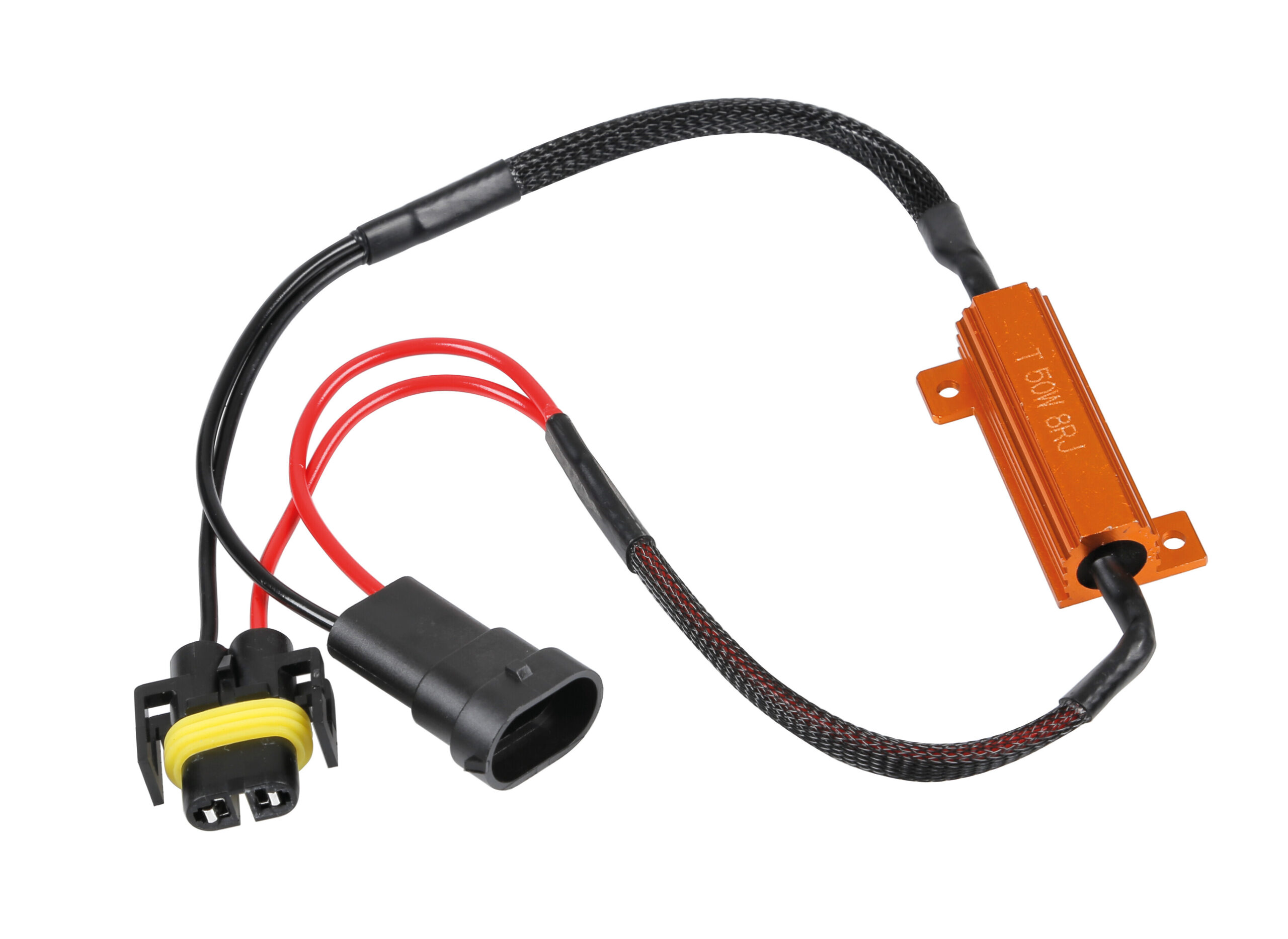 Halo Led Serie 4/11 - Centralina Resistor, 9/32V - H8-H9-H11-H16