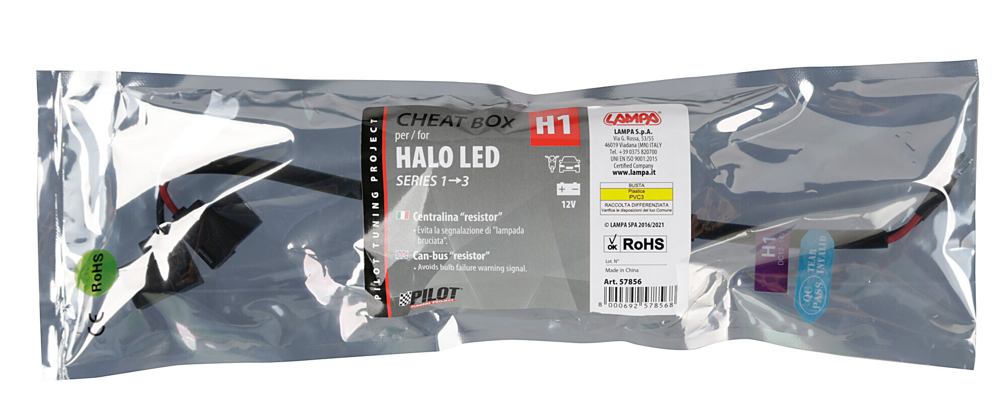 Halo Led Serie 1/3 - Cheat box 12V - H1 - immagine 2