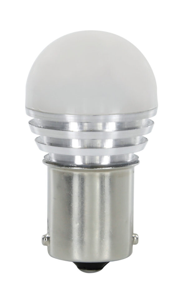 10/30V Led Series - 1 SMD x 9 chips - (P21W) - BA15s - 1 pz  - Scatola - Bianco