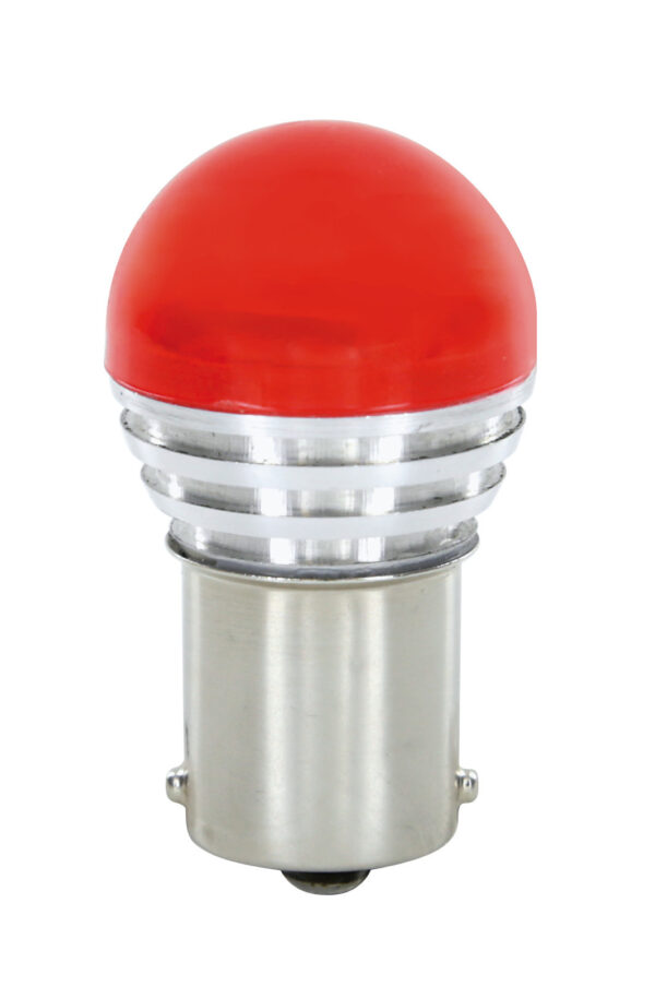 10/30V Mega-Led 9 - 1 SMD x 9 chips - (PY21W) - BAU15s - 1 pz - Scatola - Arancio