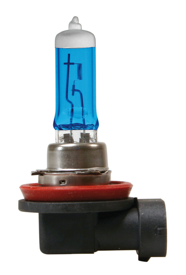 12V Lampada alogena Blu-Xe - H8 - 35W - PGJ19-1 - 2 pz  - Scatola Plast.