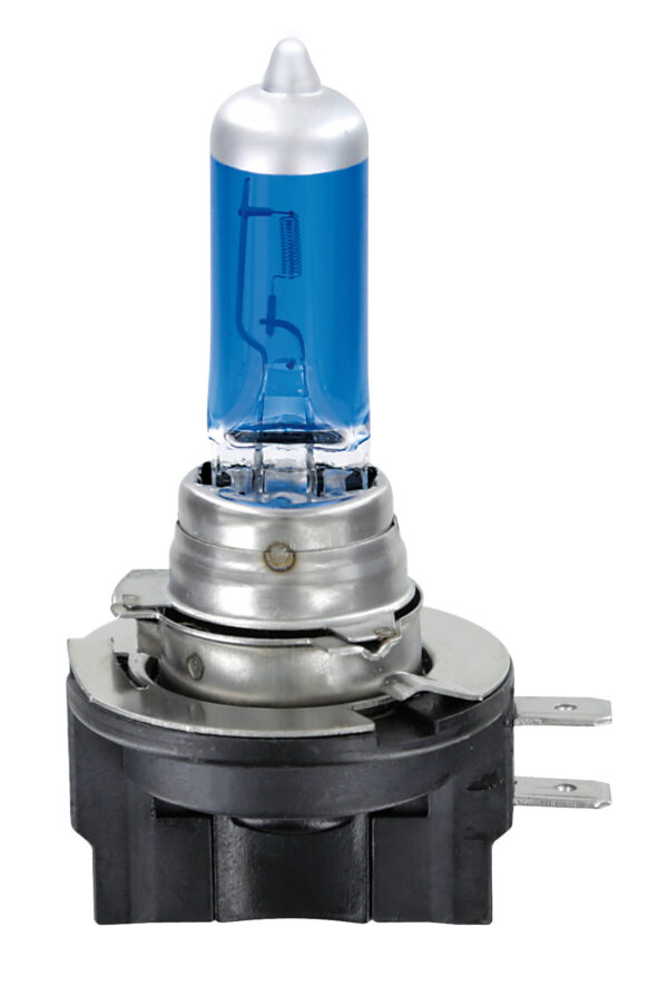 12V Lampada alogena Blu-Xe - H11B - 55W - PGJY19-2 - 2 pz - Scatola Plast.