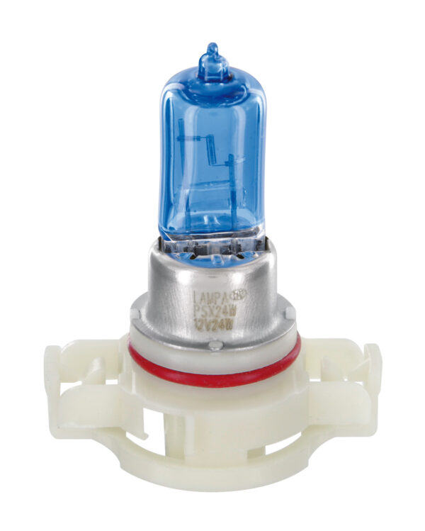 12V Lampada alogena Blu-Xe - PSX24W - 24W - PG20-7 - 2 pz - Scatola Plast.