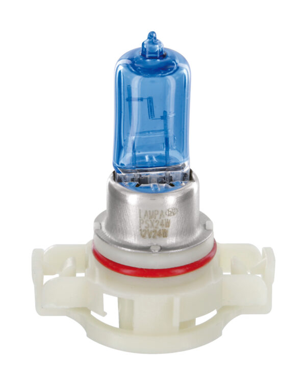 12V Lampada alogena Blu-Xe - PS24W - 24W - PG20-3 - 2 pz - Scatola Plast.