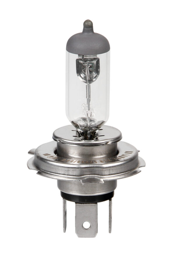 12V Lampada alogena - H19 - 60/55W - PU43t-3 - 1 pz  - Scatola - Confezione da 10 pezzi