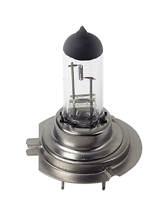 12V Lampada alogena - H7 - 55W - PX26d - 2 pz  - Scatola