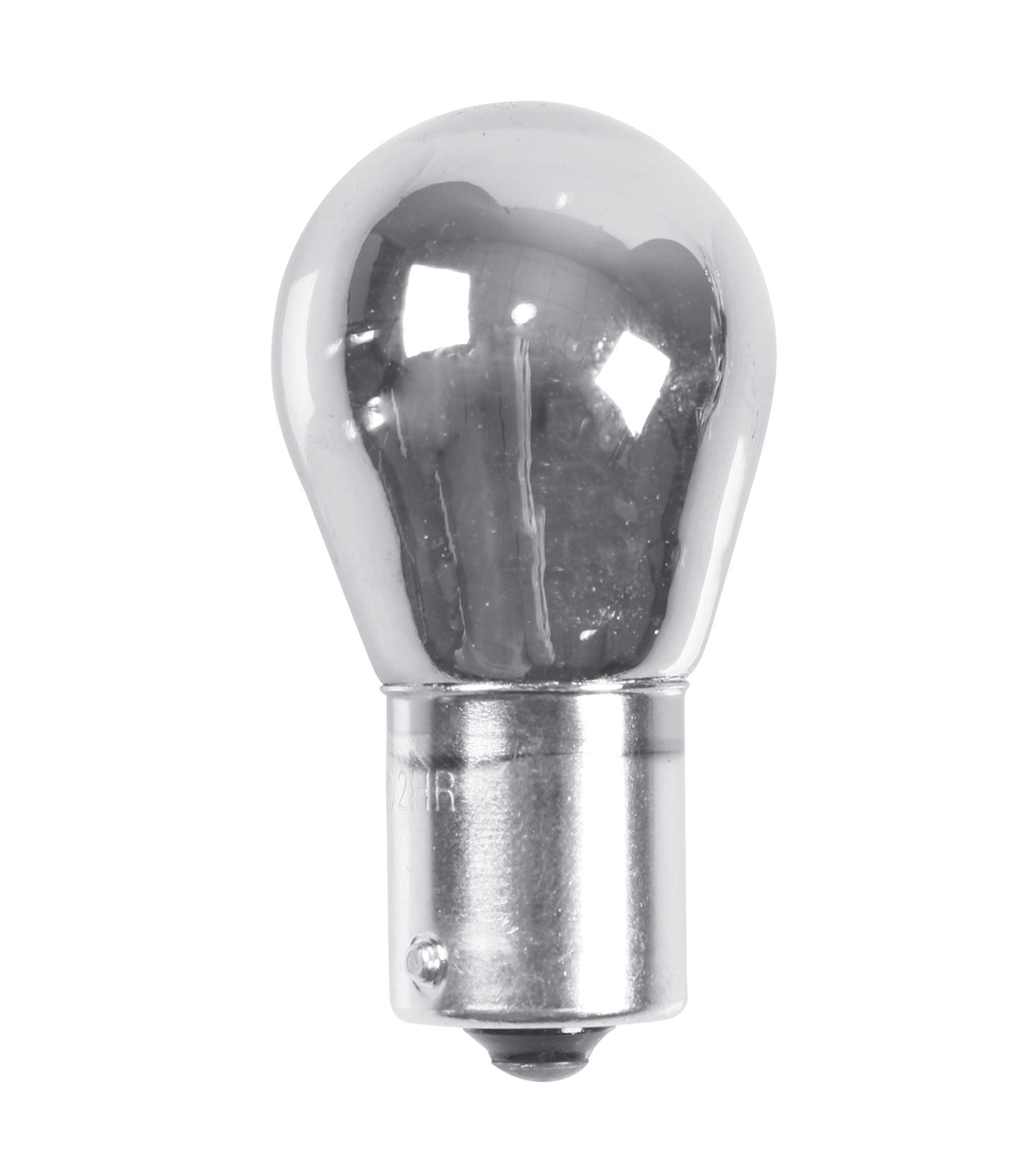 12V Lampada 1 filamento - (PY21W) - 21W - BAU15s - 2 pz - Scatola - Cromo/Arancio