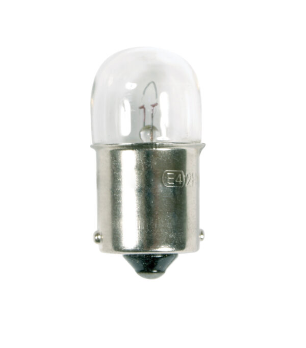 12V Lampada sferica - R10W - 10W - BA15s - 2 pz  - Scatola