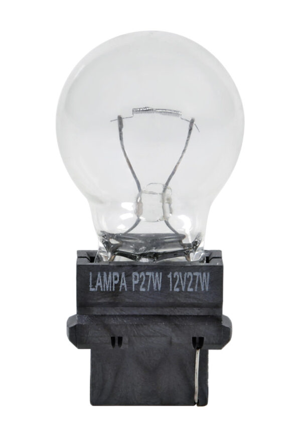 12V Lampada 1 filamento - P27W - 27W - W2,5x16d - 10 pz  - Scatola