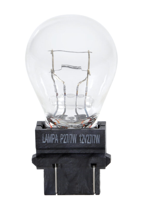 12V Lampada 2 filamenti - P27/7W - 27/7W - W2,5x16q - 10 pz  - Scatola