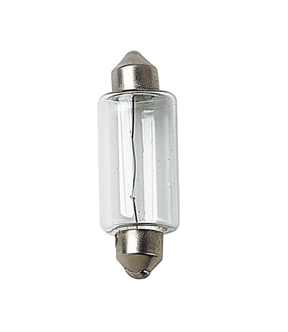 12V Lampada siluro - 15x41 mm - 18W - SV8,5-8 - 2 pz  - Scatola