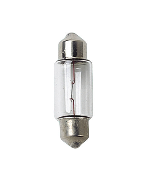 12V Lampada siluro - 11x31 mm - 10W - SV8,5-8 - 2 pz  - Scatola