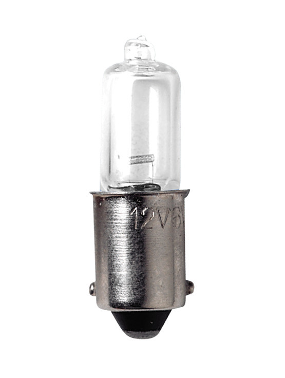 12V Lampada alogena micro - H6W - 6W - BAX9s - 2 pz  - Scatola