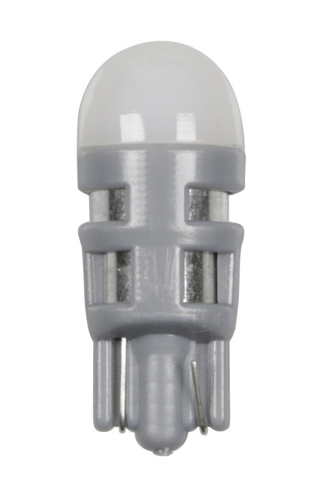 12V Mega-Led 3 - 3 SMD x 1 chip - (T10) - W2,1x9,5d - 2 pz - D/Blister - Bianco - Doppia polarità