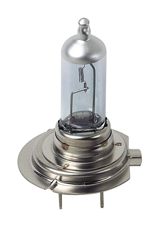 12V Lampada alogena Xenon - H7 - 55W - PX26d - 2 pz - Scatola