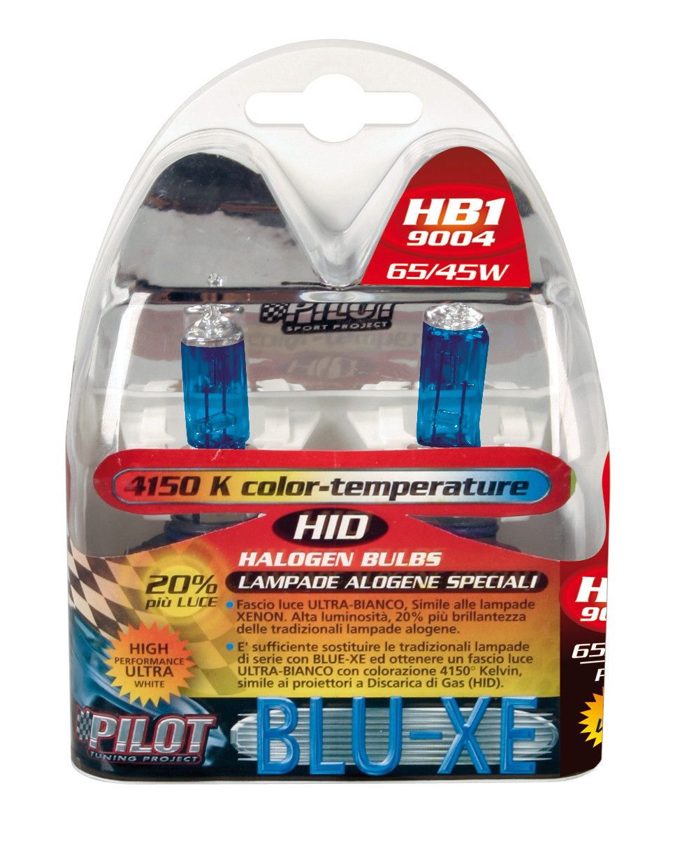 12V Lampada alogena Blu-Xe - HB1 9004 - 65/45W - P29t - 2 pz - Scatola Plast. - immagine 2