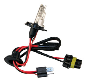 12V Lampadina HID Xenon 5.000K - H4 - 1 pz  - Scatola - (Bi-Lampada)