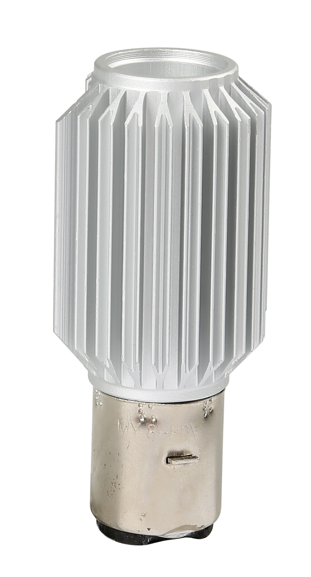 9/32V Mega-Led 2 - 2 SMD x 12 chip - (S2) - BA20d - 1 pz - Scatola - Bianco - Doppia polarità - Resistenza incorporata - immagine 3