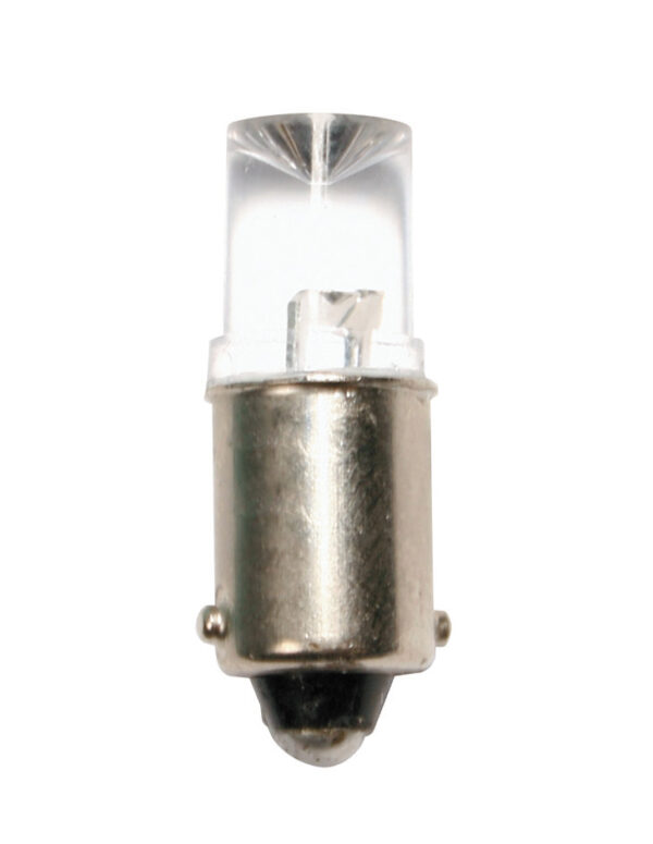 12V Led Series - 1 Led - (T4W) - BA9s - 2 pz - D/Blister - Viola