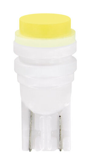 12V Hyper-Led 3 - 1 SMD x 3 chips - (T10) - W2,1x9,5d - 2 pz  - Scatola - Bianco - Doppia polarit&agrave;