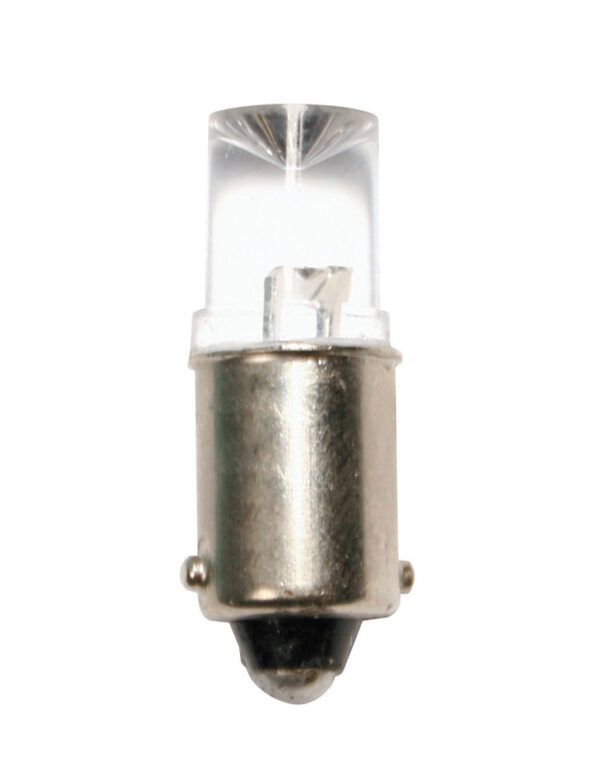 12V Led Series - 1 Led - (T4W) - BA9s - 2 pz - D/Blister - Multicolour