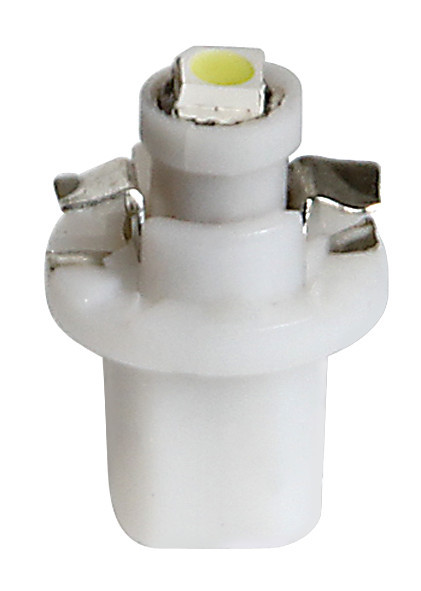 12V Hyper-Led 2 - 1 SMD x 2 chips - B8,5d - 2 pz - Scatola - Bianco