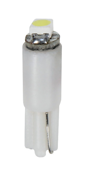 12V Hyper-Led 2 - 1 SMD x 2 chips - (T3) - W2x4,6d - 2 pz - Scatola - Bianco