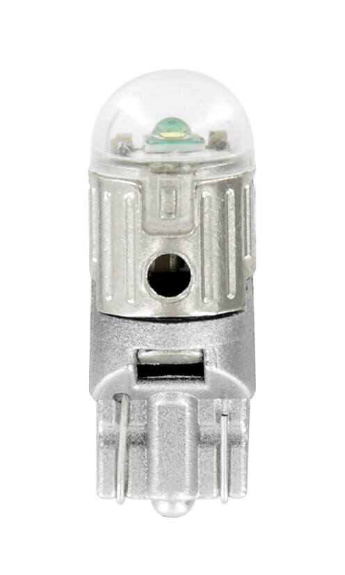 9/32V Mega-Led 9 - 1 Smd x 9 chips - (T10) - W2,1x9,5d - 20 pz - Busta - Bianco - Doppia polarità