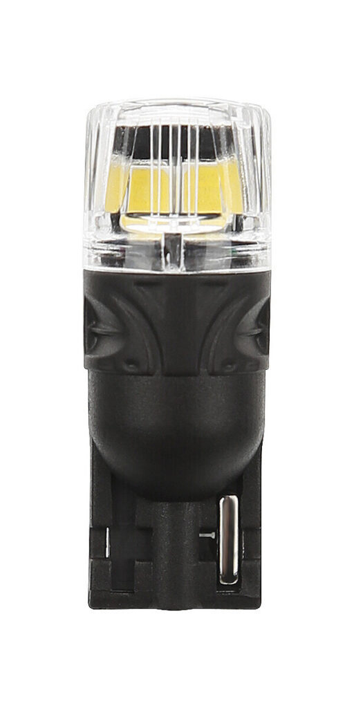 12V Ultra-Lumen Series - (T10) - W2,1x9,5d - 2 pz  - Scatola - Bianco - Doppia polarit&agrave; - Resistenza incorporata