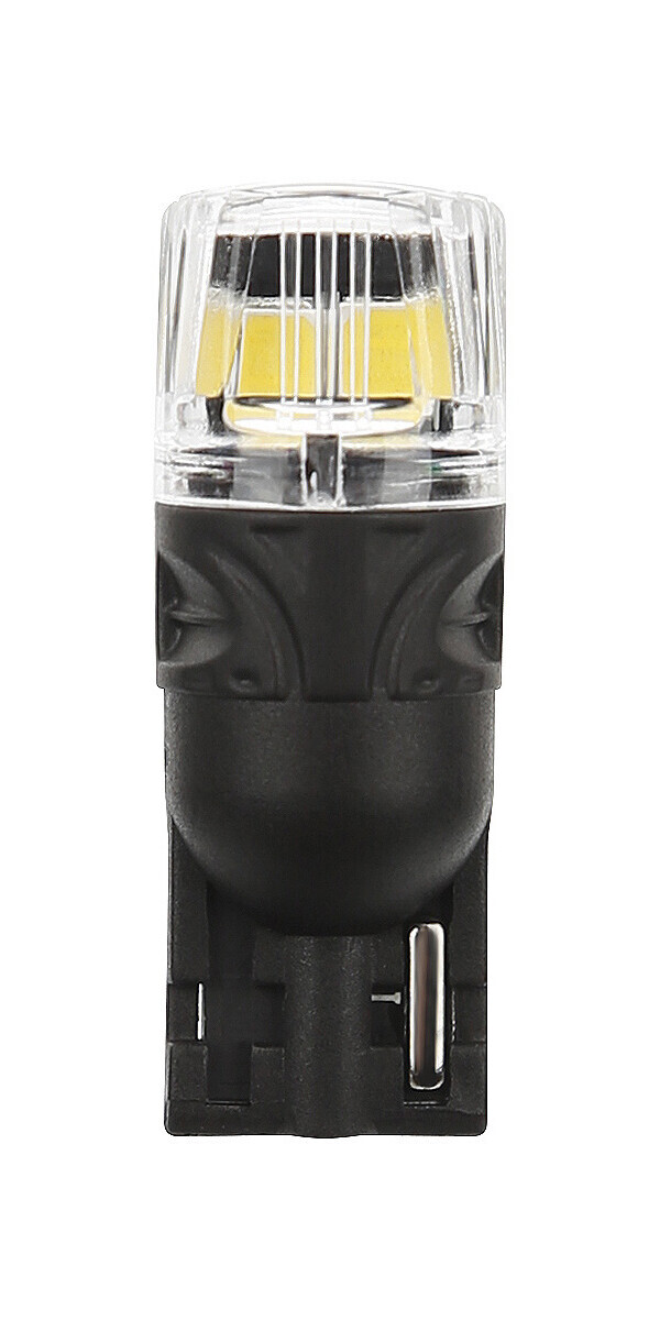 12V Ultra-Lumen Series - (T10) - W2,1x9,5d - 2 pz - Scatola - Bianco - Doppia polarità - Resistenza incorporata