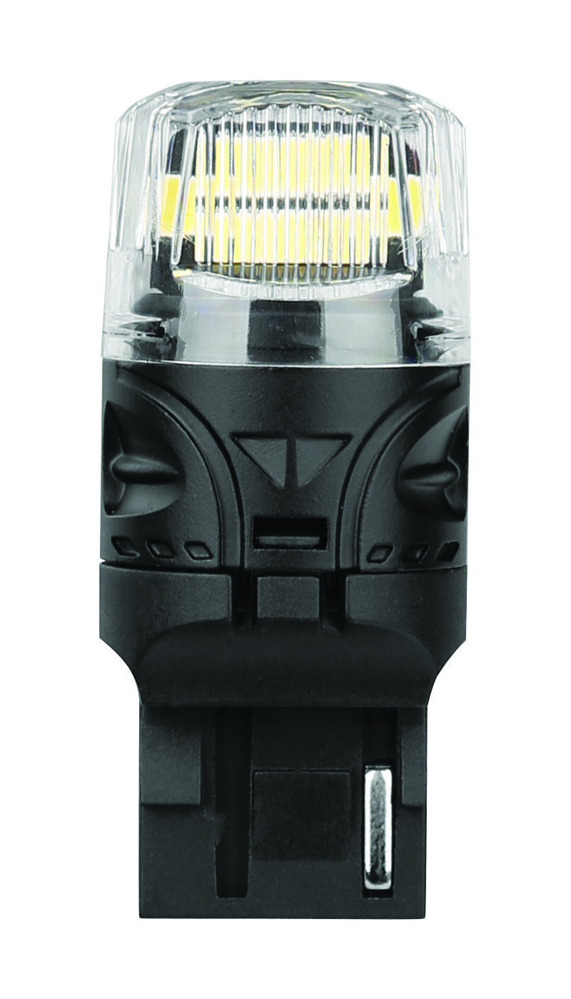 12V Ultra-Lumen Series - (W21W) - W3x16d - 2 pz - Scatola - Bianco - Doppia polarità - Resistenza incorporata