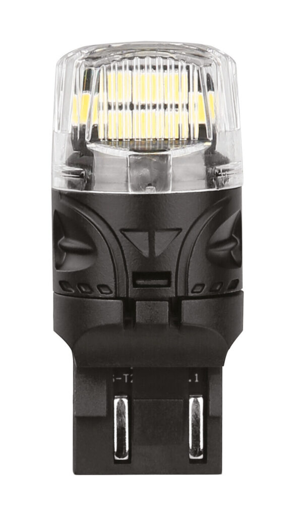 12V Ultra-Lumen Series - (W21/5W) - W3x16q - 2 pz  - Scatola - Bianco - Doppia polarit&agrave; - Resistenza incorporata