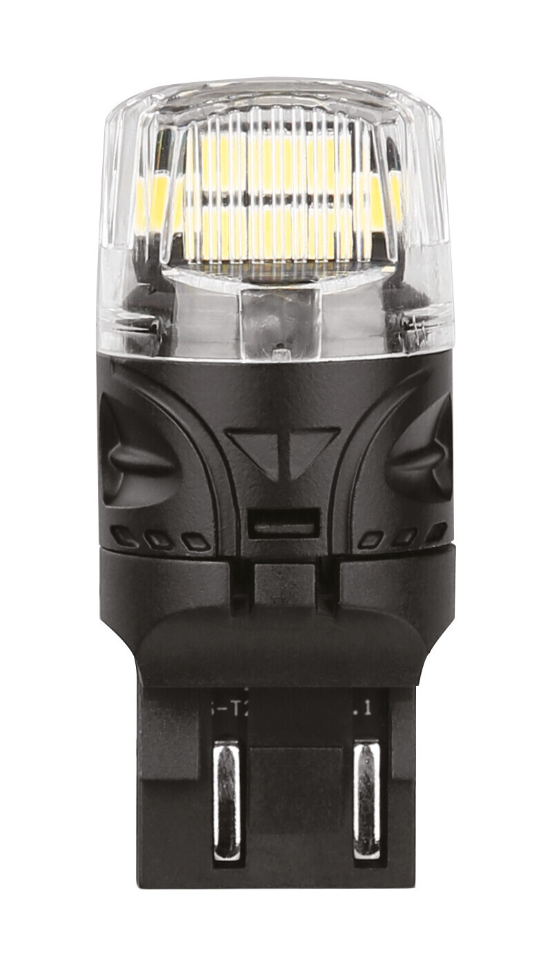 12V Ultra-Lumen Series - (W21/5W) - W3x16q - 2 pz - Scatola - Bianco - Doppia polarità - Resistenza incorporata