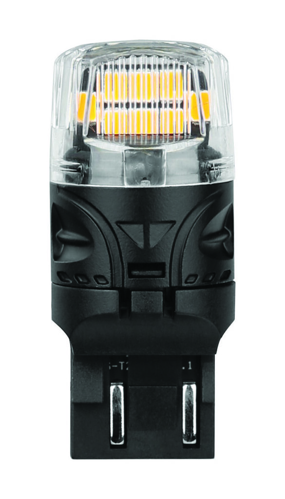 12V Ultra-Lumen Series - (WY21/5W) - W3x16q - 2 pz  - Scatola - Arancio - Doppia polarit&agrave; - Resistenza incorporata