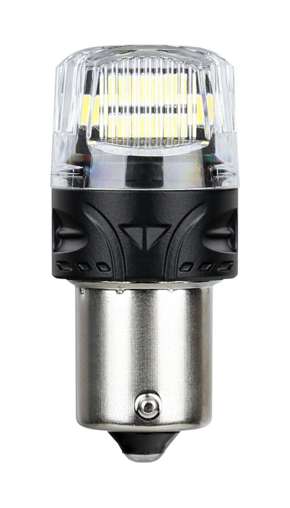 12V Ultra-Lumen Series - (P21W) - BA15s - 2 pz  - Scatola - Bianco - Doppia polarit&agrave; - Resistenza incorporata