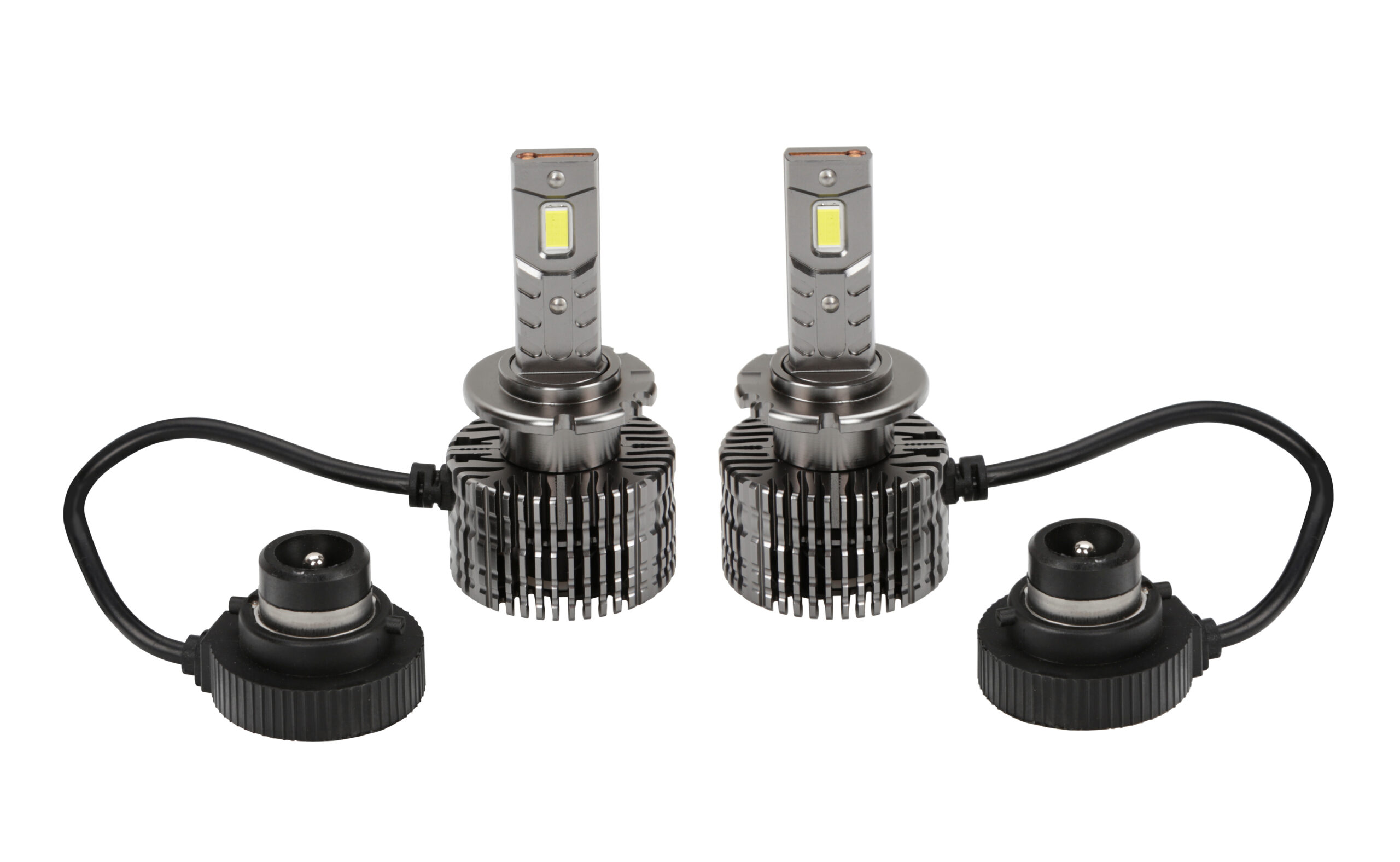 12-24V Lampade a Led per conversione fari Xenon - (D4S-D4R) - 35W - 2 pz - Scatola