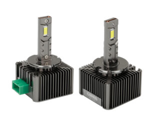 12-24V Lampade a Led per conversione fari Xenon - (D3S-D3R) - 35W - 2 pz - Scatola