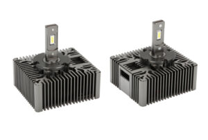 12-24V Lampade a Led per conversione fari Xenon - (D5S) - 35W - 2 pz - Scatola